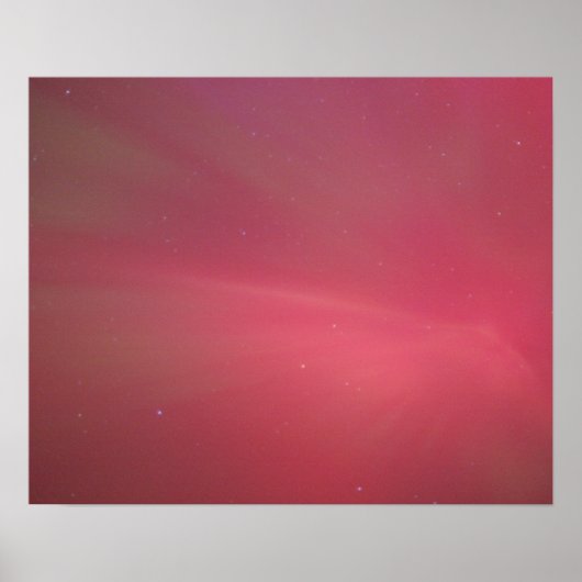 Aurora Borealis Poster (Voorkant)