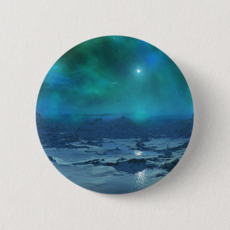Aurora Borealis Ronde Button 5,7 Cm