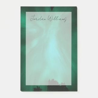 Aurora Borealis 's Nachts | Ontario, Canada Post-it® Notes