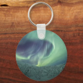 Aurora Borealis Sleutelhanger (Voorkant)