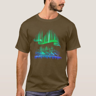 Aurora Borealis Song T-shirt