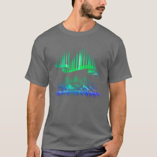 Aurora Borealis Song T-shirt
