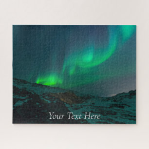 Aurora Borealis Sterrennacht Stars Sky Winter Jigs Legpuzzel