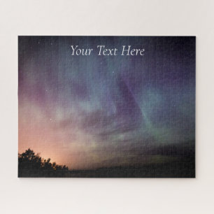 Aurora Borealis Sterrennacht Stars Sky Winter Jigs Legpuzzel