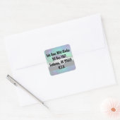 Aurora Borealis - Stickers Enveloppe (Enveloppe)