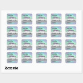 Aurora Borealis - Stickers Enveloppe (Feuille)