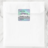 Aurora Borealis - Stickers Enveloppe (Sac)