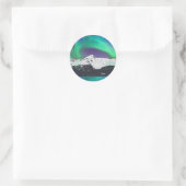 Aurora Borealis - Stickers Enveloppe (Sac)