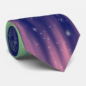 Aurora Borealis Stropdas (Opgerold)