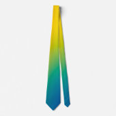Aurora borealis stropdas (Voorkant)