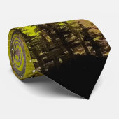 Aurora Borealis Stropdas (Opgerold)