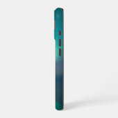 Aurora Borealis telefoonhoesje – gepersonaliseerde iPhone 16 Hoesje (Linkerkant)