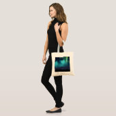 Aurora Borealis Tote Bag (Voorkant (model))