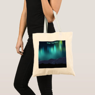 Aurora Borealis Tote Bag