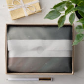 Aurora Borealis Trouvelot 1881, herstelde loskoppe Tissuepapier (Geschenk)