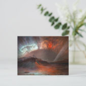 Aurora Borealis van de Frederic Edwin Church Briefkaart (Staand voorkant)