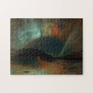 Aurora Borealis van de Frederic Edwin Church Legpuzzel