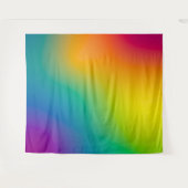 Aurora borealis wandkleed (Voorkant (horizontaal))