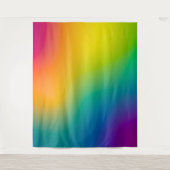 Aurora borealis wandkleed (Voorkant)