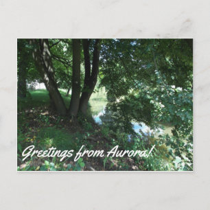 Aurora Briefkaart