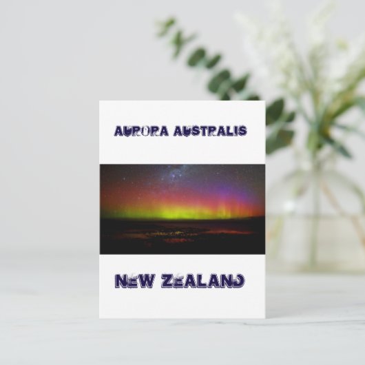 Aurora Briefkaart (Staand voorkant)