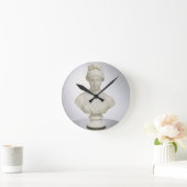 Aurora, c.1843-45 (Marble) Ronde Klok (Huis)