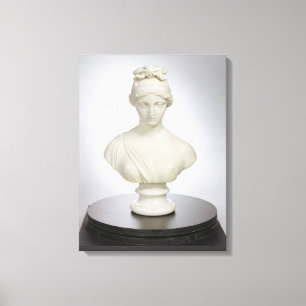 Aurora, c.1843-45 (marmer) canvas afdruk