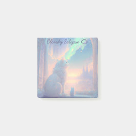 Aurora Castle Cat Post-it® Notes