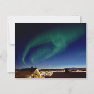 Aurora City Feestdagenkaart