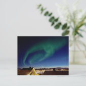 Aurora City Holiday Briefkaart (Staand voorkant)