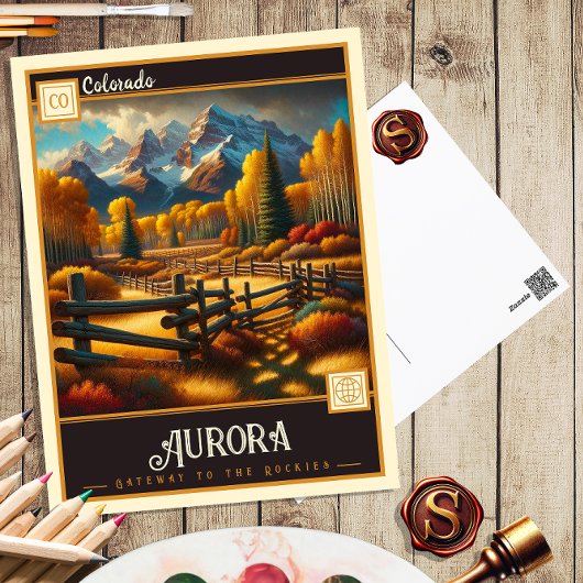 Aurora, Colorado | BRIEFKAART