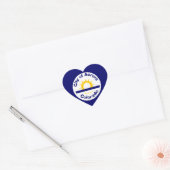 Aurora, Colorado Hart Sticker (Envelop)