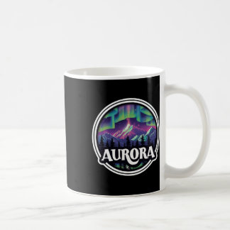 Aurora Colorado Rock Mountains Co Skiën Winter De Koffiemok