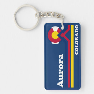 Aurora Colorado Sleutelhanger