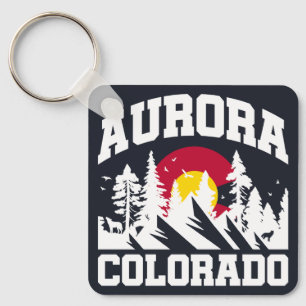 Aurora, Colorado Sleutelhanger
