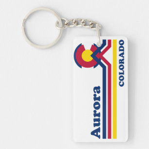  Aurora Colorado Sleutelhanger