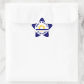 Aurora, Colorado Ster Sticker (Tas)