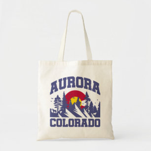 Aurora, Colorado Tote Bag