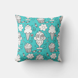 Aurora Coloring Pillow Kussen