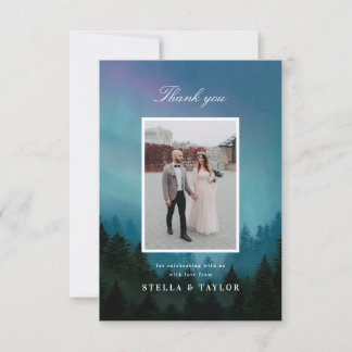 Aurora Dank u Bedankkaart