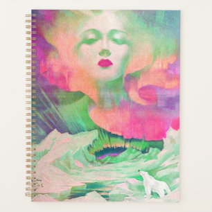 Aurora de Clive Henry coloré rose