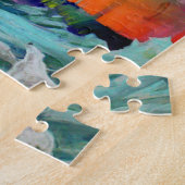 Aurora door Clive Henry vibrant Legpuzzel (Zijkant)