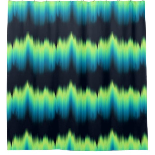 Aurora Douchegordijn Noorderlicht Decor (Voorkant)