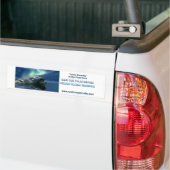 AURORA DREAMING Bumper Bumpersticker (Op Truck)