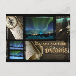 Aurora Dreams Briefkaart