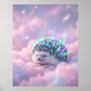 Aurora Egelwolknevel Ruimte Kunst Poster