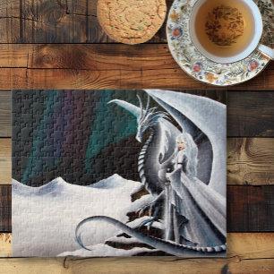 Aurora en Dragon Legpuzzel