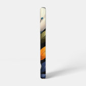 Aurora Field Samsung Galaxy Hoesje (Linkerkant)