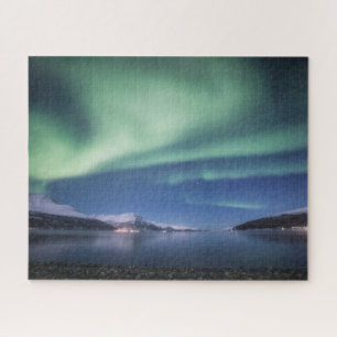 Aurora Fjord Puzzle Legpuzzel