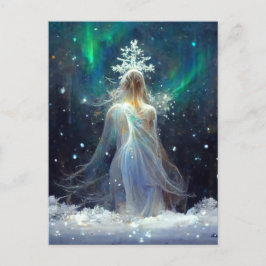 Aurora goddess briefkaart